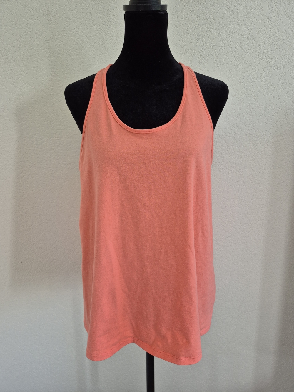 all in motion Coral Scoop-Neck Tank Top